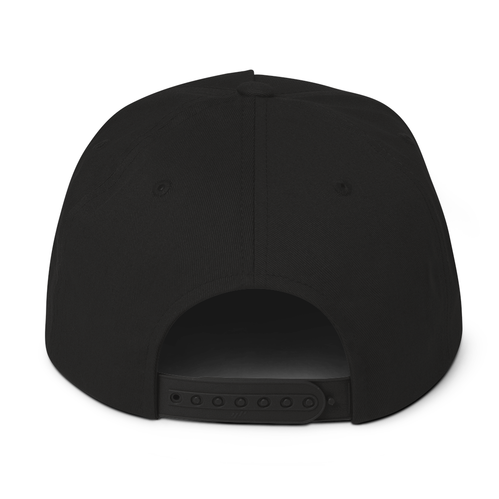 WD Black/White Snapback