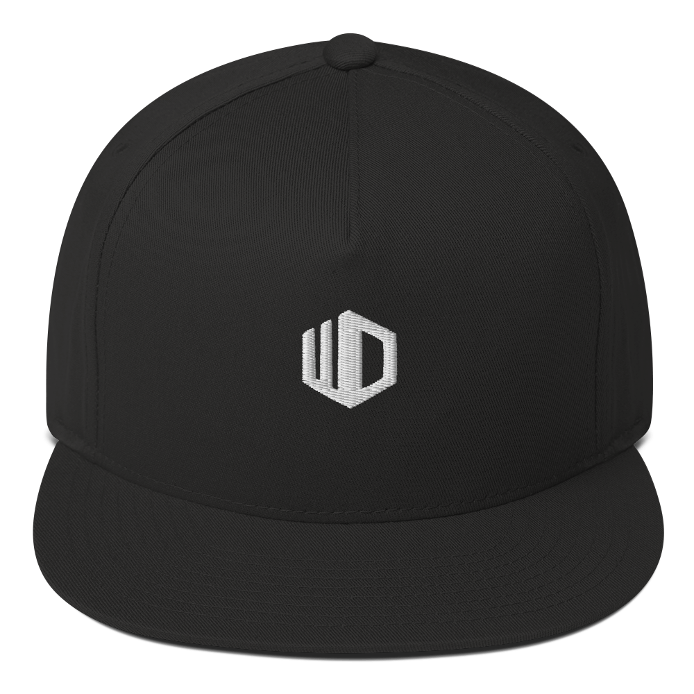 WD Black/White Snapback