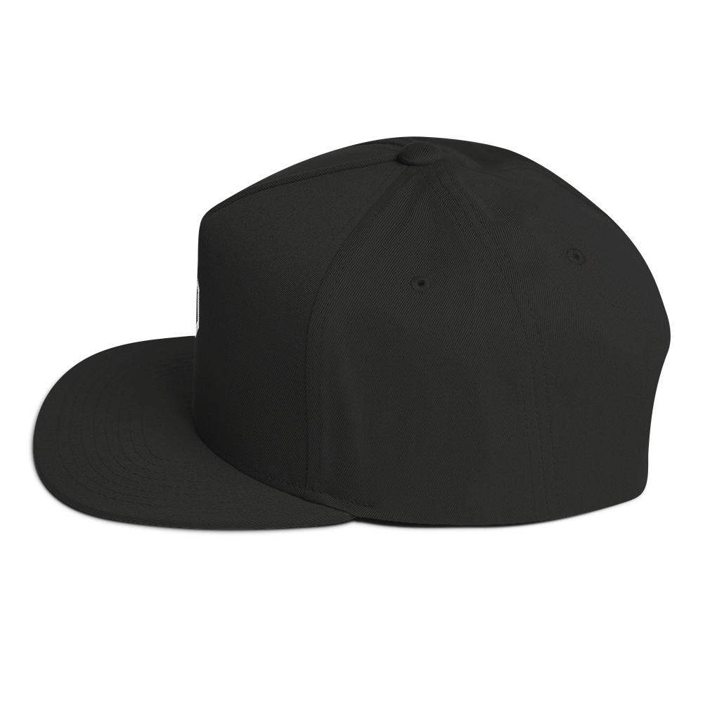 WD Black/White Snapback