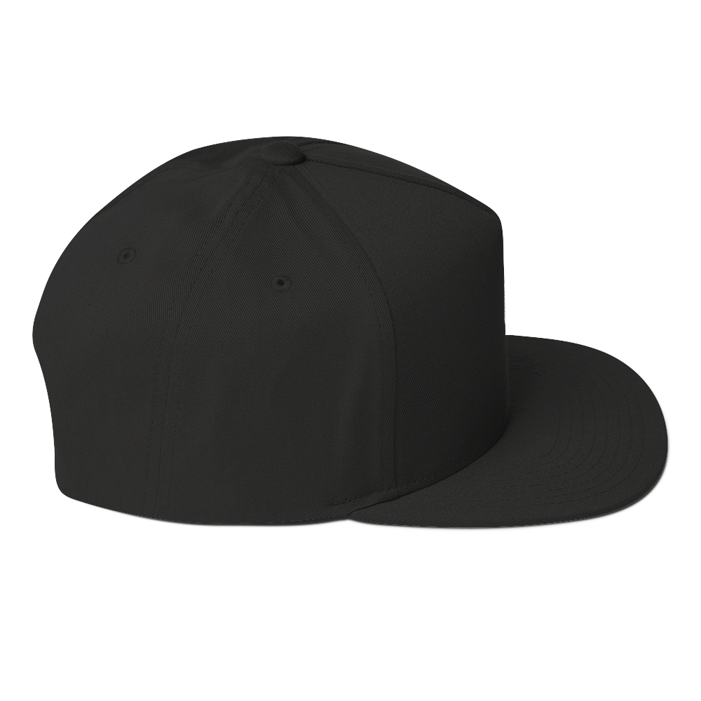 WD Black/White Snapback