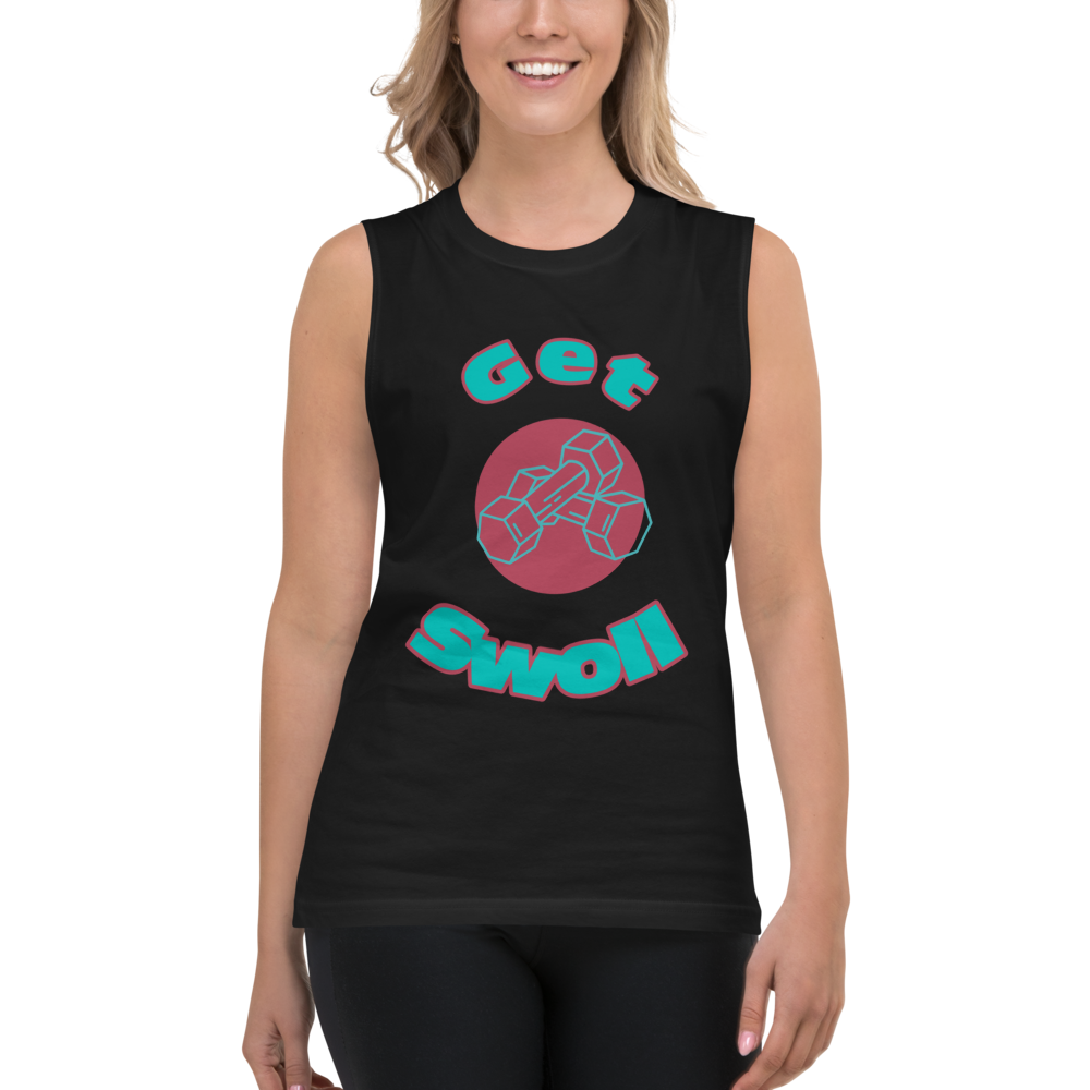 Get Swoll Muscle Beach Shirt (Vice Edition)