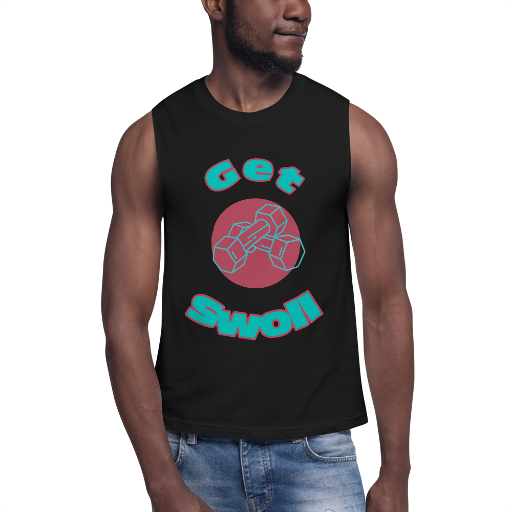 Get Swoll Muscle Beach Shirt (Vice Edition)