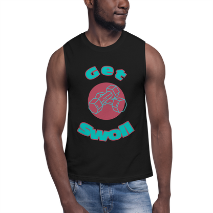 Get Swoll Muscle Beach Shirt (Vice Edition)