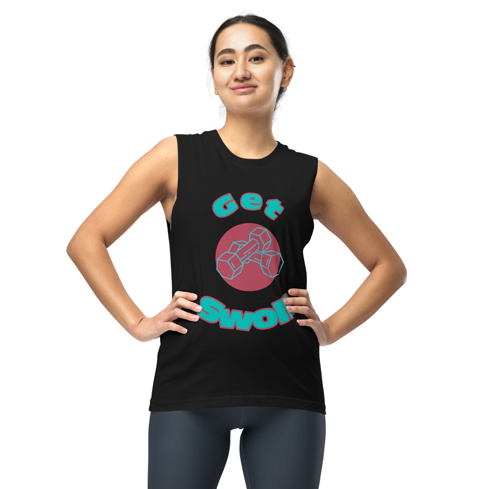 Get Swoll Muscle Beach Shirt (Vice Edition)