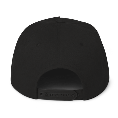 WD Black/White Snapback
