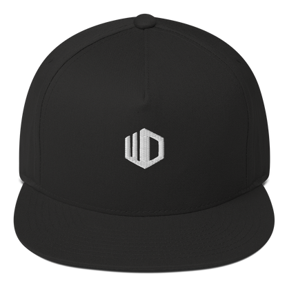 WD Black/White Snapback