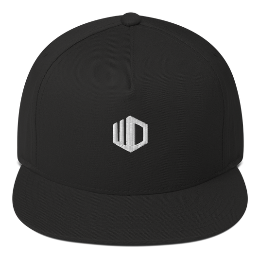 WD Black/White Snapback
