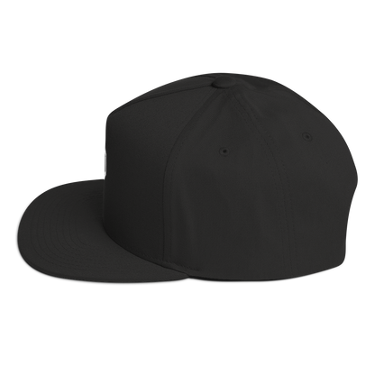 WD Black/White Snapback