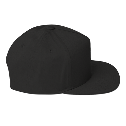 WD Black/White Snapback