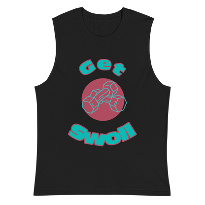 Get Swoll Muscle Beach Shirt (Vice Edition)