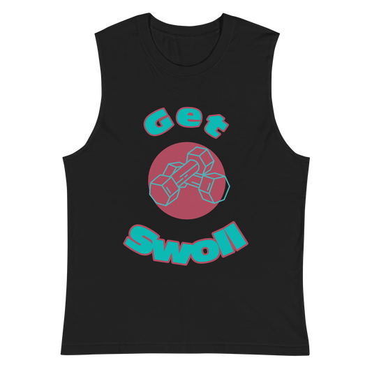 Get Swoll Muscle Beach Shirt (Vice Edition)