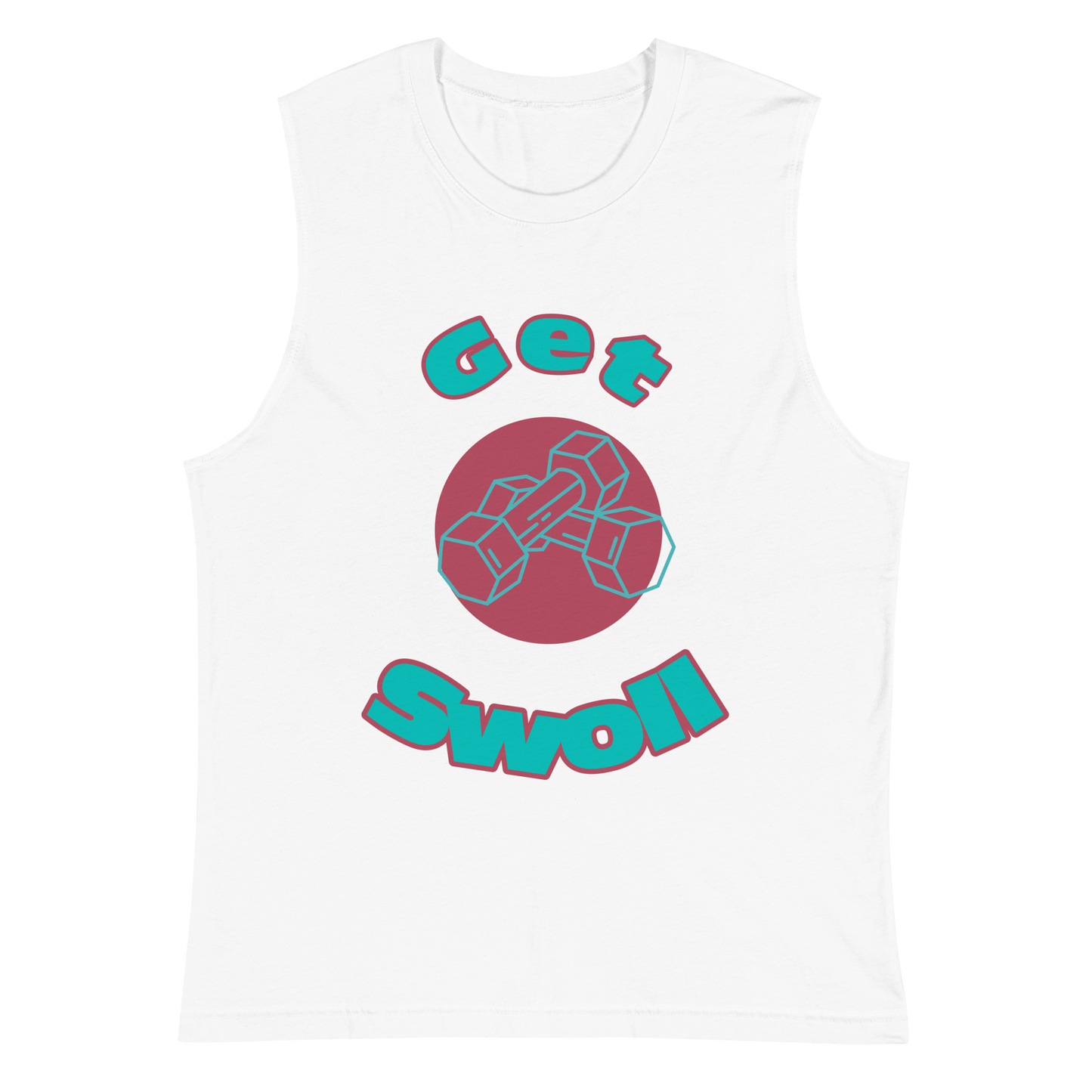 Get Swoll Muscle Beach Shirt (Vice Edition)